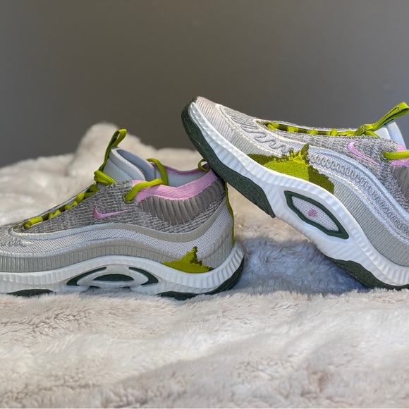 Nike Cosmic Unity 3 Basketball Shoes Bright Cactus Unisex - Picture 5 of 10